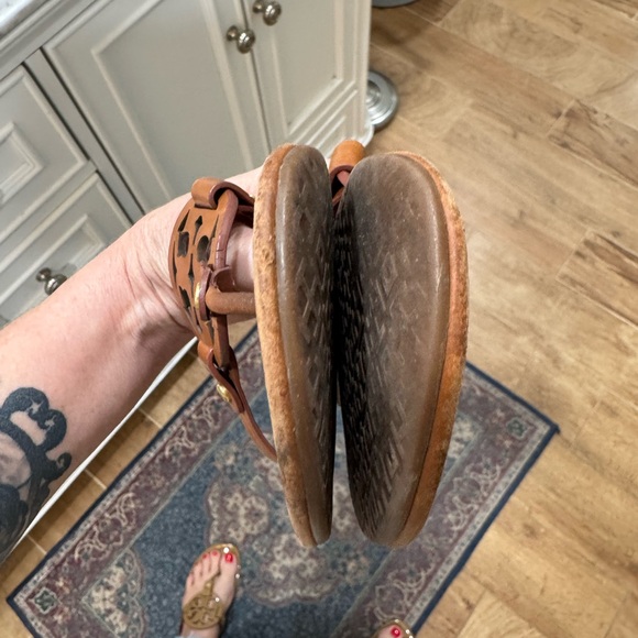 Toy birch, Miller brown sandals size 8 - Picture 5 of 7